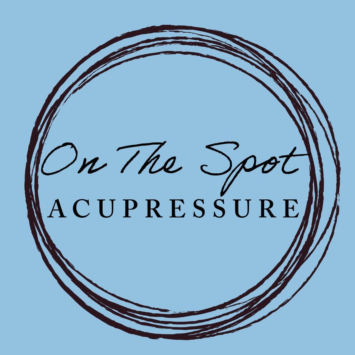 On The Spot Acupressure